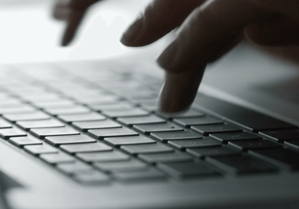 typing